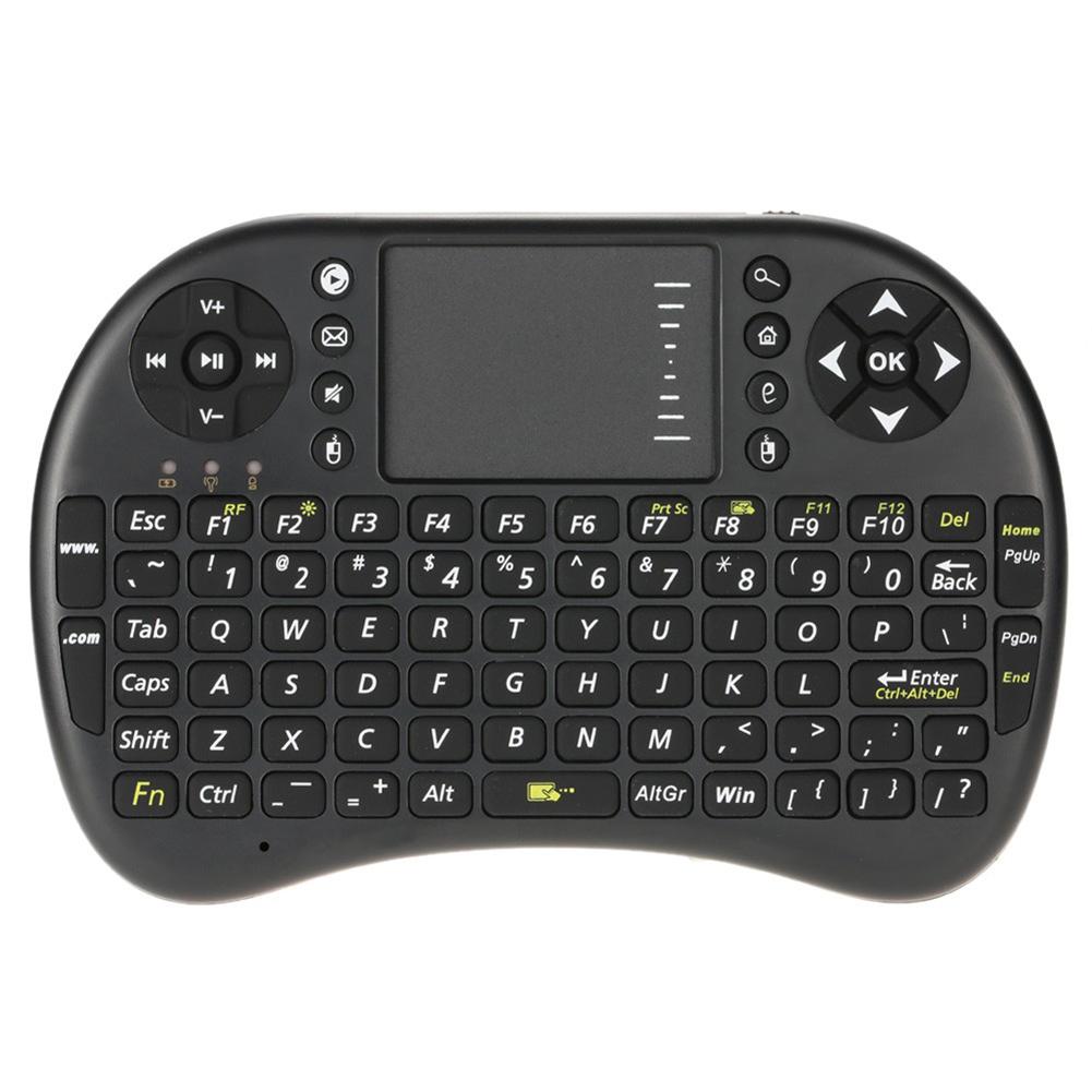 M2S Air Mouse English Mini Wireless Backlit Keyboard Remote with Touchpad, 501 Original
M2S Air Mouse English Mini Wireless Backlit Keyboard Remote with Touchpad, 501 Original