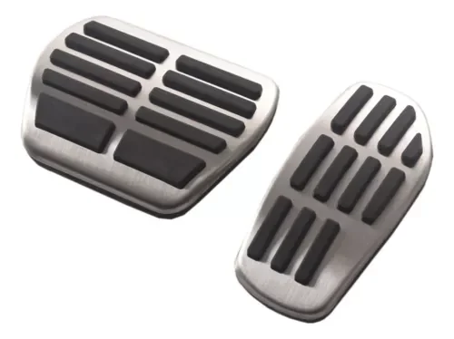 Dronehint Auto Parts Sport stainless steel Fuel Brake Footrest Pedal for Dacia Duster Parts