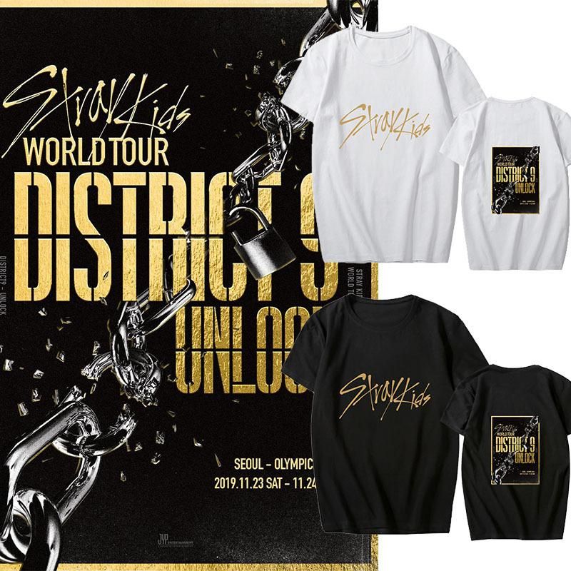 Stray Kids District 9 Unlock T-shirt