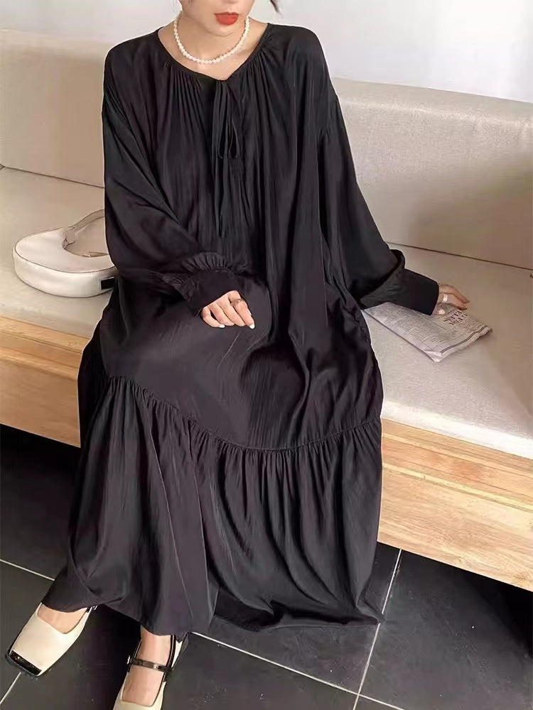 Independent Station Popular Plaid Lantern Sleeve Long Sleeve Short Coat Women's Clothing