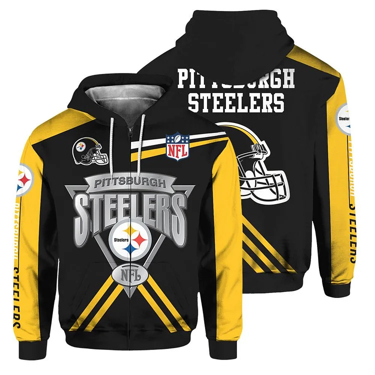 Pittsburgh Steelers Limited Edition Zip-Up Hoodie
