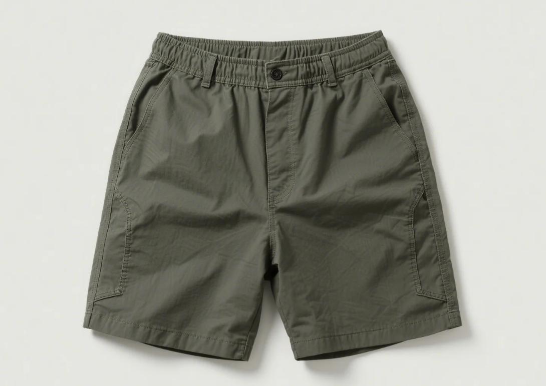 Big and tall elastic shorts