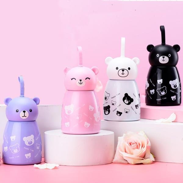 4 Colors Kawaii Mini Insulated Bottle SP1710811