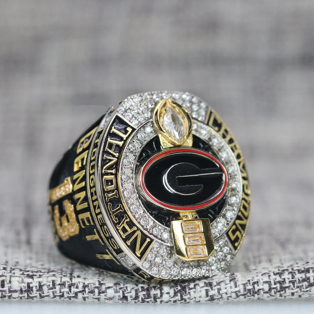 (2021)University of Georgia Bulldogs College Football National Championship Ring 