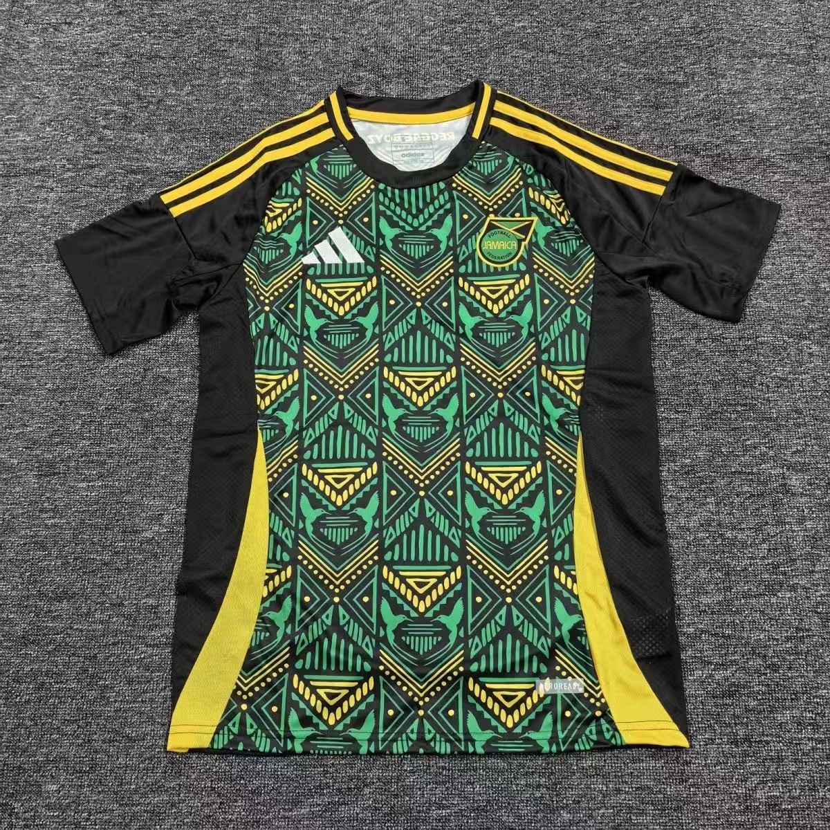 2024 Jamaica Away Football Jersey 1:1 Thai Quality joyfball