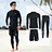 Rash Guard Couples 2025 New Korean Long Sleeve Multi Pieces Swimsuit Swimwear Bathing Suits Surfing Long Pant Sports Beachwear