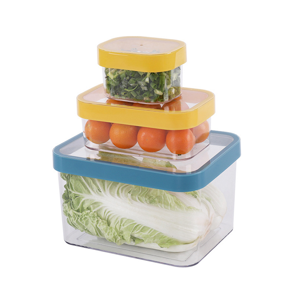 Kitchen Refrigerator Plastic Transparency Food Storage Box Food Container, 15.15*9.65*6, 501 Original
Kitchen Refrigerator Plastic Transparency Food Storage Box Food Container, 15.15*9.65*6, 501 Original