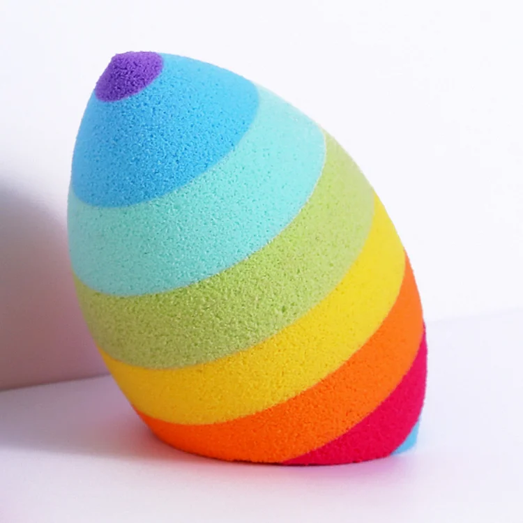 Aprileye Rainbow Makeup Sponge (random one)
