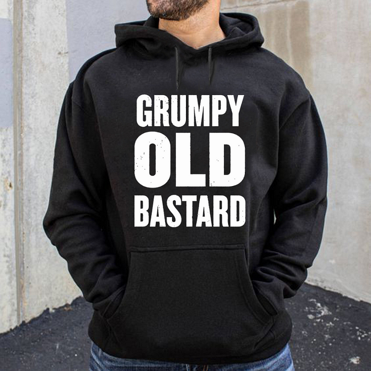 Grumpy Old Bastard Hoodie