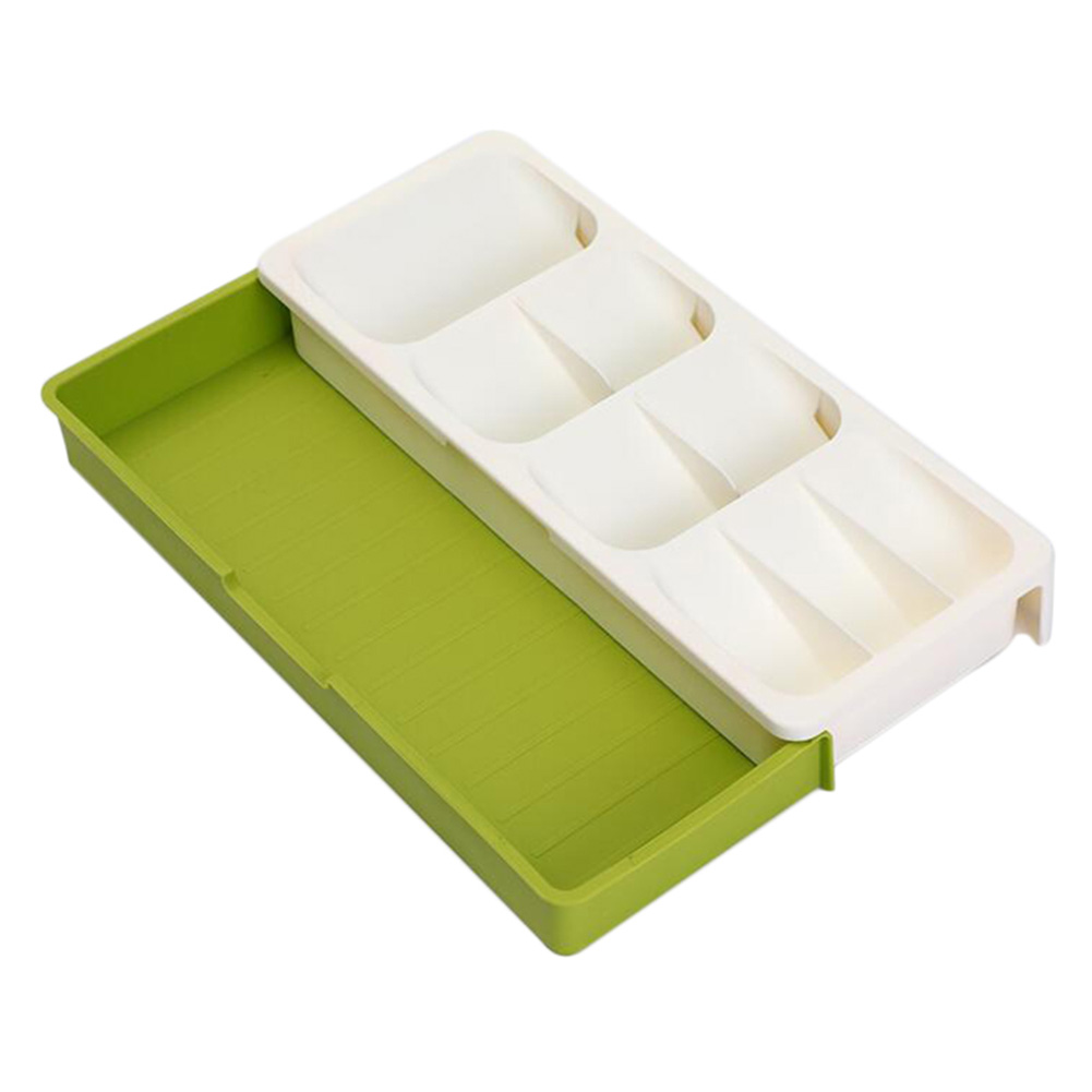 Kitchen Drawer Cutlery Storage Box Knife Holder Fork Tableware Organizer, White, 501 Original
Kitchen Drawer Cutlery Storage Box Knife Holder Fork Tableware Organizer, White, 501 Original