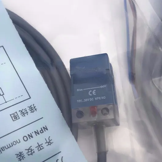 Proximity Switch Bd5-s1-q17 Small Square DC Three Wire NPN Normally ...