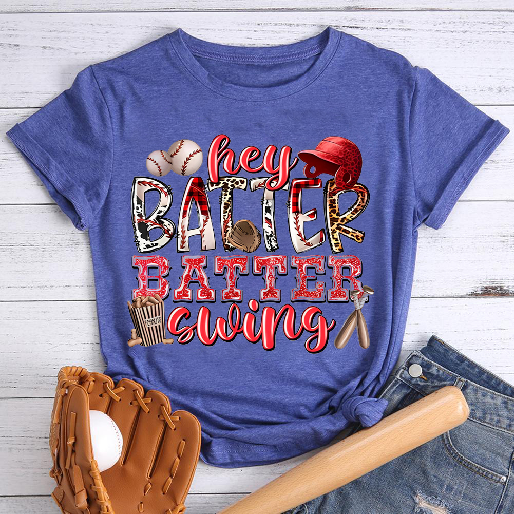 Hey batter batter swing T-shirt-0710-Guru-buzz