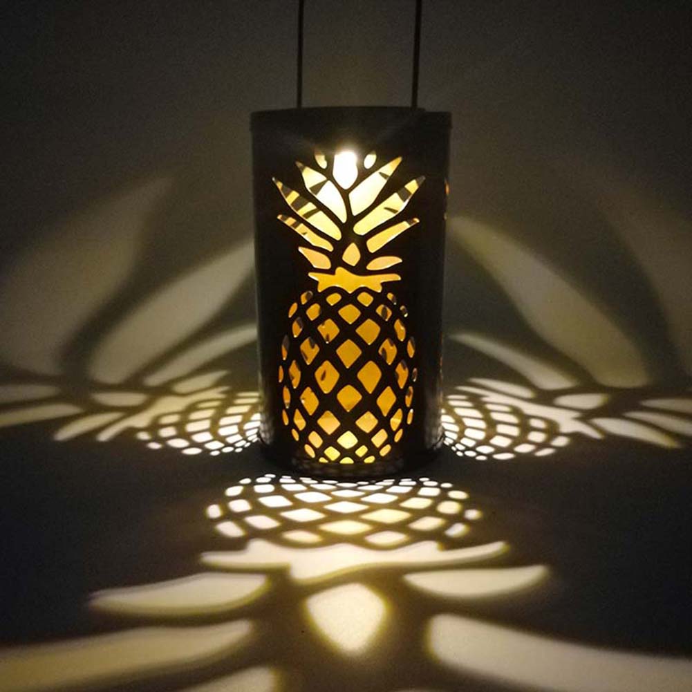 LED Solar Lantern Light Hollow Out Pineapple Projection Lamp Garden Decor, 501 Original
LED Solar Lantern Light Hollow Out Pineapple Projection Lamp Garden Decor, 501 Original