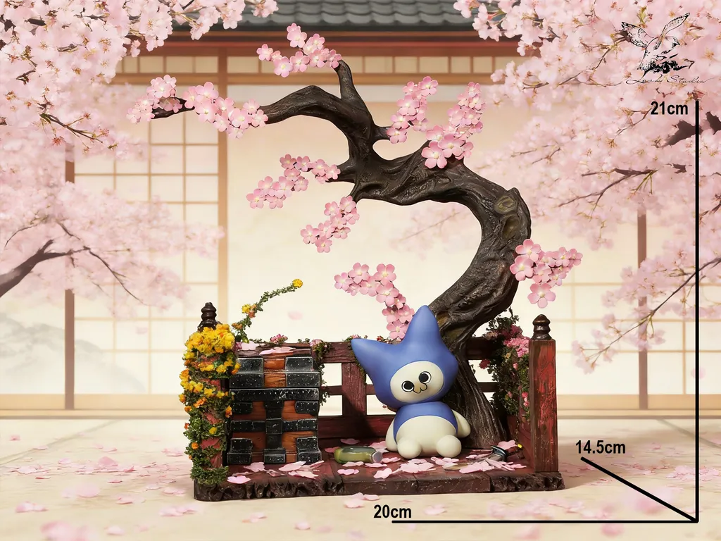 Lark Studio - Palico Burnout Monster Hunter-