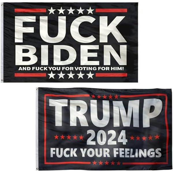 Donald Trump 2024 Flag Take America Back Flag 3x5ft 2 Packs Perfect