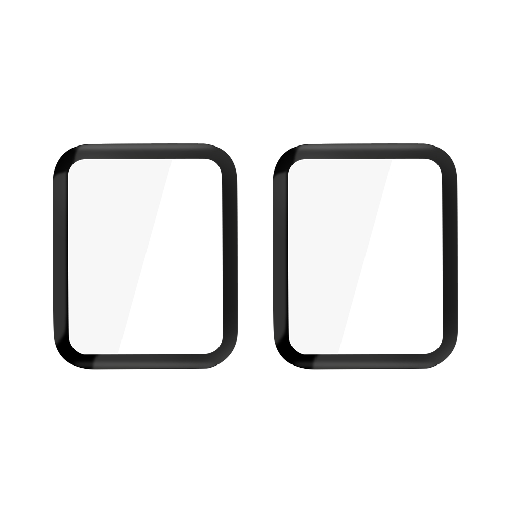 2x 3D Curved Edge Screen Cover Clear Smart Watch Protective Film for Xiaomi, 501 Original
2x 3D Curved Edge Screen Cover Clear Smart Watch Protective Film for Xiaomi, 501 Original
