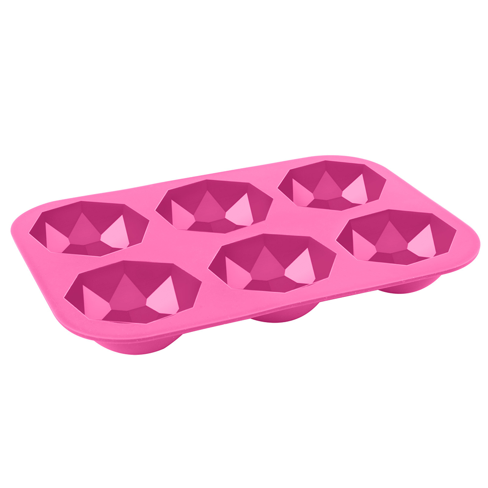 6-Holes Sphere Chocolate Silicone Mold Semi-Sphere Cake Baking Molds, Pink, 501 Original
6-Holes Sphere Chocolate Silicone Mold Semi-Sphere Cake Baking Molds, Pink, 501 Original