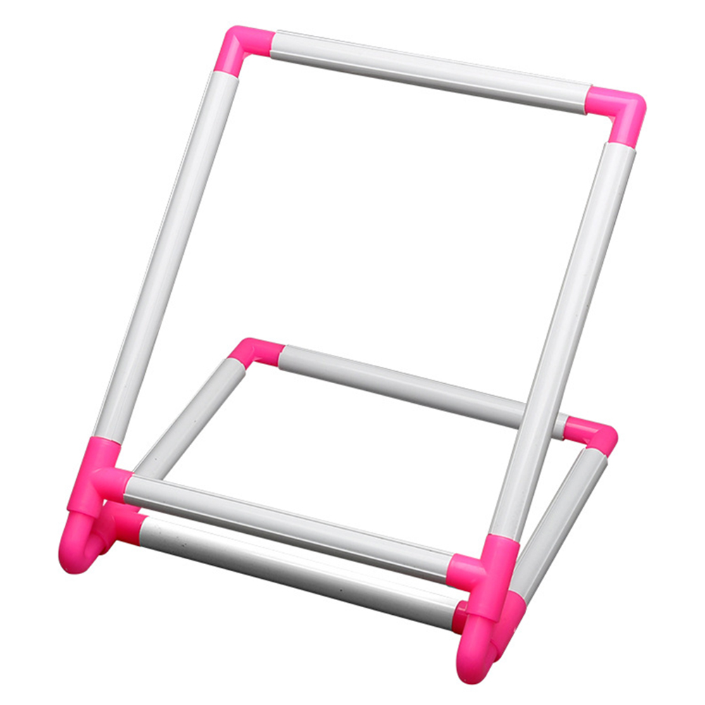 Embroidery Frame Universal Clip Plastic Rack Cross Stitch Hoop