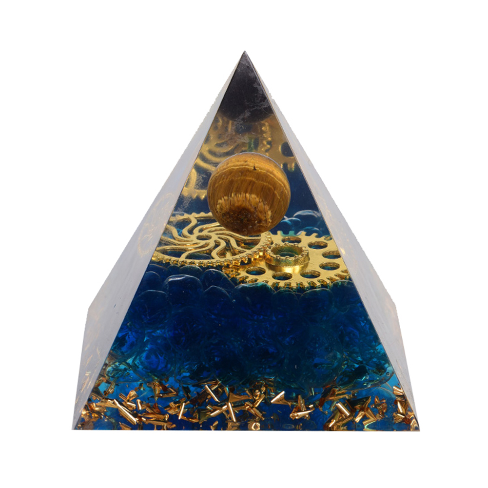 Amethyst Crystal Pyramid Ornament Healing Peridot Crystal Home Decor (E), 501 Original
Amethyst Crystal Pyramid Ornament Healing Peridot Crystal Home Decor (E), 501 Original