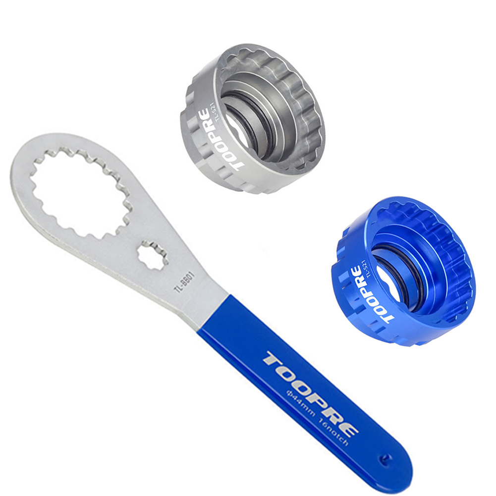 Bike Direct Mount Chainring Lock Ring Tool for Shimano M7100 M8100 M9100, Blue+bb01 wrench, 501 Original
Bike Direct Mount Chainring Lock Ring Tool for Shimano M7100 M8100 M9100, Blue+bb01 wrench, 501 Original