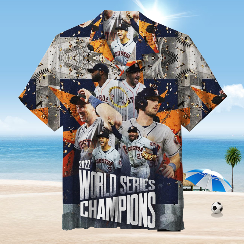 MLB Houston Astros Universal Hawaiian Shirt