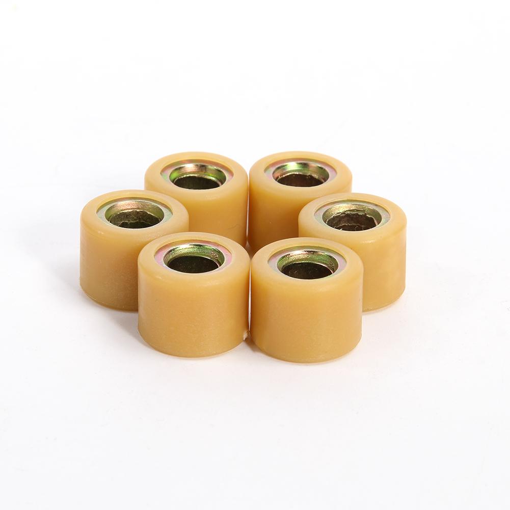 6pcs Metal Variator Roller Sunny Keeway Scooter ATV Parts for GY6 150CC, 501 Original
6pcs Metal Variator Roller Sunny Keeway Scooter ATV Parts for GY6 150CC, 501 Original