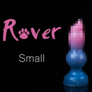 pornhint Pornhint Rover - Small - Custom Silicone Dildo - Custom Firmness