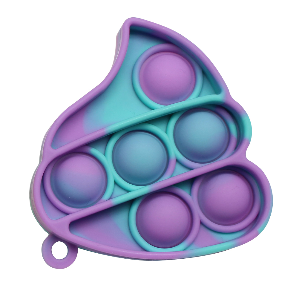 Silicone Poo Shape Push Bubble Stress Relief Toy Fidget Autism Relax Toys, 501 Original
Silicone Poo Shape Push Bubble Stress Relief Toy Fidget Autism Relax Toys, 501 Original
