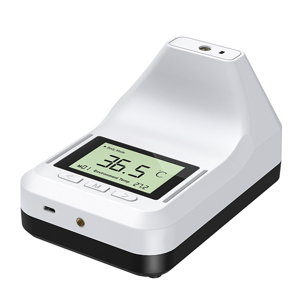 Non-Contact Wall-mounted Infrared Sensor LCD Digital Forehead Thermometer, 501 Original
Non-Contact Wall-mounted Infrared Sensor LCD Digital Forehead Thermometer, 501 Original