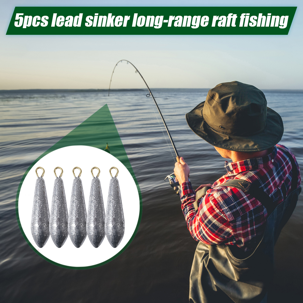 5x 10g-50g Weight Sinker Bullet Pendant Connector Fishing Tackle Accessory, 5pcs30g, 501 Original
5x 10g-50g Weight Sinker Bullet Pendant Connector Fishing Tackle Accessory, 5pcs30g, 501 Original