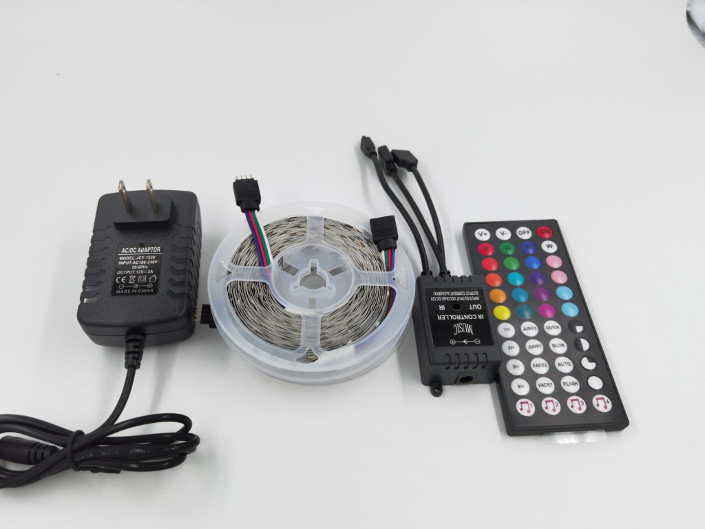 LED Strip RGB 3528 SMD Diode 10m Tape Ribbon with Timer Controller-Night Light, 501 Original
LED Strip RGB 3528 SMD Diode 10m Tape Ribbon with Timer Controller-Night Light, 501 Original