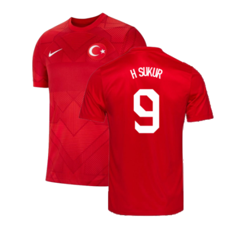 Turkey Hakan Sukur 9 Away Shirt Kit 2022-2023
