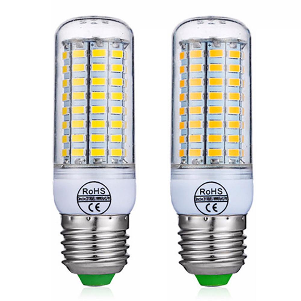 E27 72LED Lamp 5W 110-220V SMD 5730 Corn Bulb Chandelier Candle LED Lights, Warm white, 501 Original
E27 72LED Lamp 5W 110-220V SMD 5730 Corn Bulb Chandelier Candle LED Lights, Warm white, 501 Original