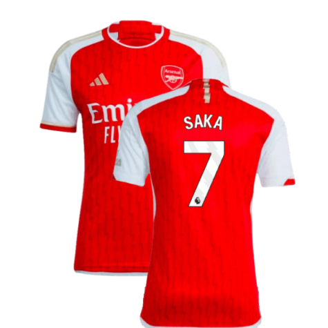 Arsenal Bukayo Saka 7 Heim Trikot 2023 2024