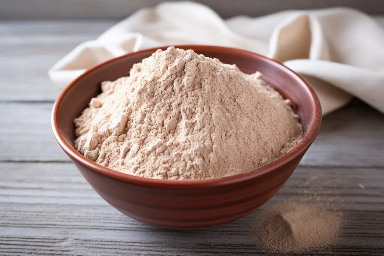 View of In the realm of health and nutrition, vegan protein powders have ...