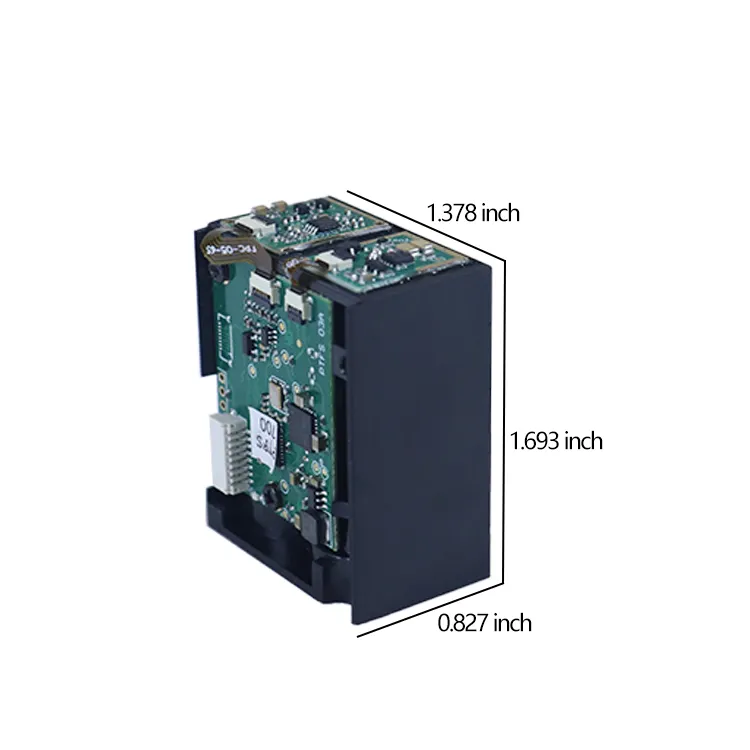 100HZ Mini Tof Lidar Sensor Long Distant Module 100m Laser Ranging ...