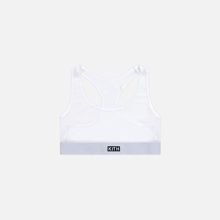 Kith Women for Calvin Klein Mesh Racerback - White
