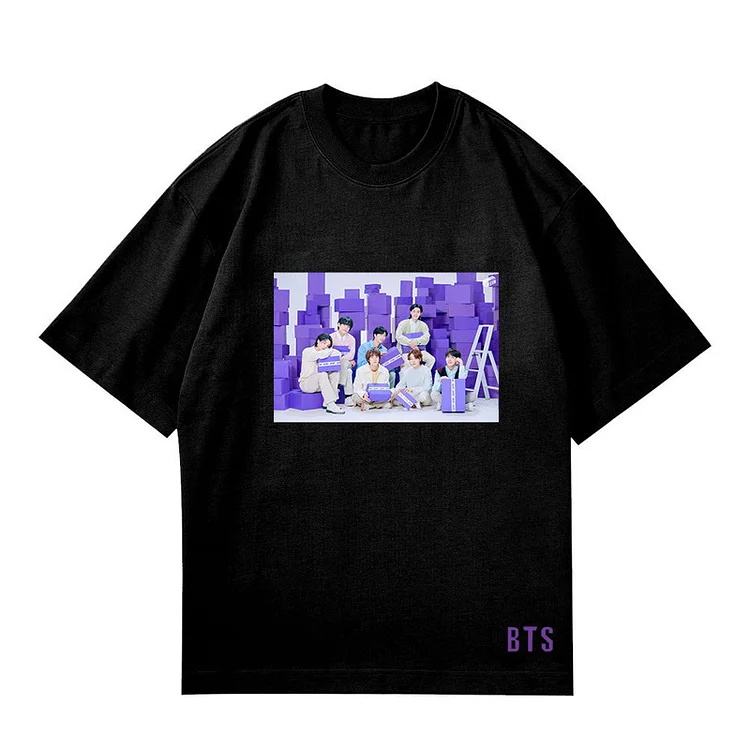 BTS Festa 10th Anniversary Festa Project Poster T-shirt