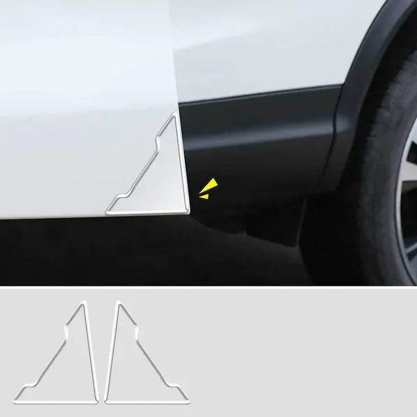 New Car Door Corner Cover Anti-Collision Scratch Protection For Honda Civic City Accord Odyssey Spirior CRV Hrv Jazz CBR