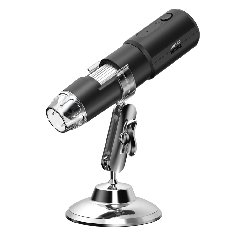 Wifi Digital Microscope 1000X Zoom Wireless Microscope With 8 Led + Stand, 501 Original
Wifi Digital Microscope 1000X Zoom Wireless Microscope With 8 Led + Stand, 501 Original