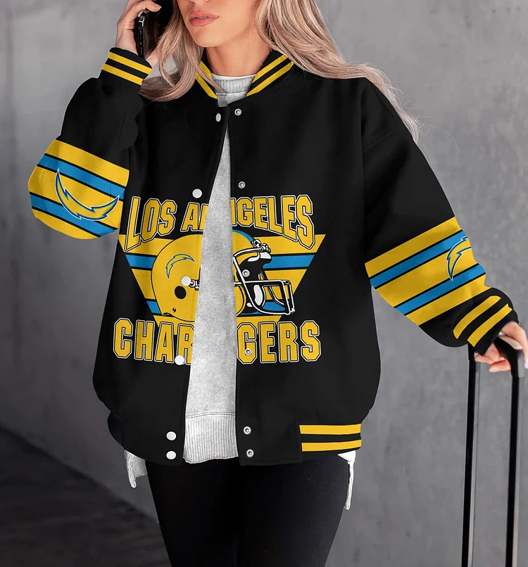 Los Angeles Chargers Limited Edition Full-Snap Casual Jacket