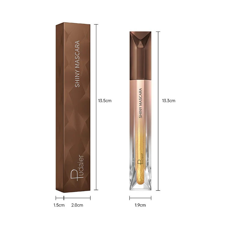 Gloden Crushed Diamond Mascara