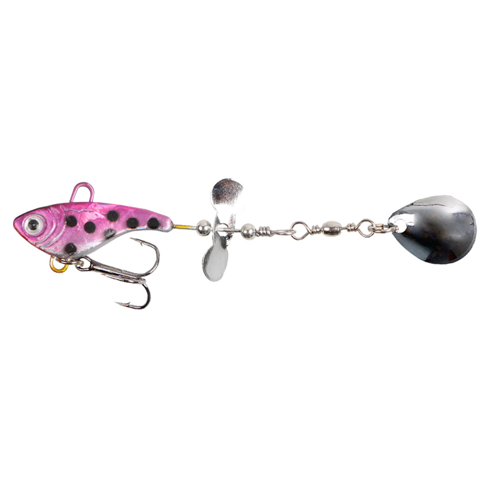 Metal VIB Spoon Fishing Lure 12g Vibration Spinner Spoon Sinking Hard Bait, 501 Original
Metal VIB Spoon Fishing Lure 12g Vibration Spinner Spoon Sinking Hard Bait, 501 Original