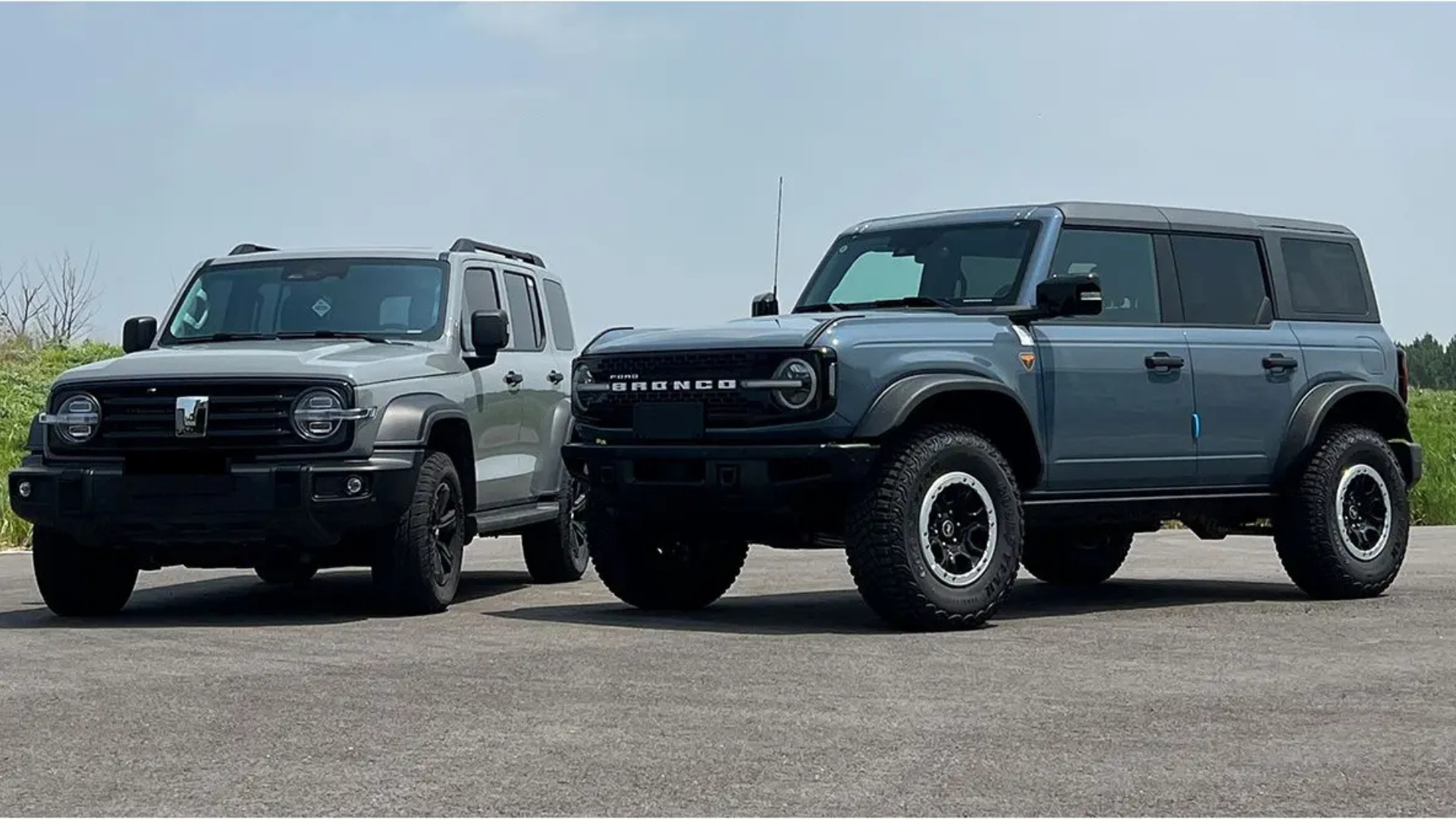 Ford Bronco vs. Tank 300: Which Off-Road SUV is Worth Your Money?Banner