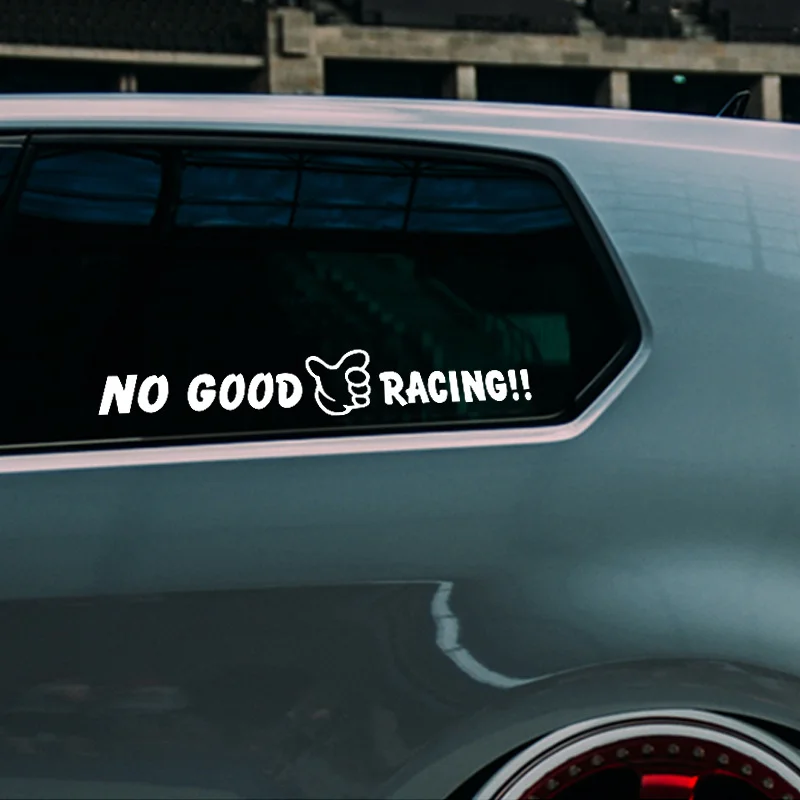 No Good Racing Sticker - Devcarry