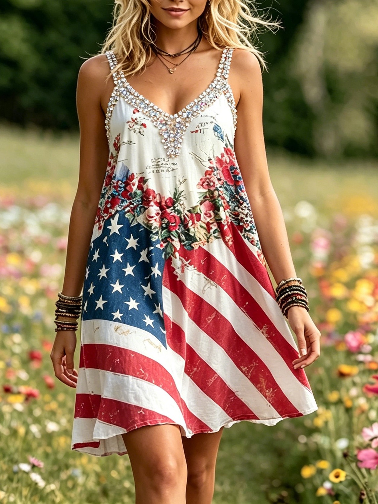 【 Ameri 】LADY ATTRACTIVE DRESS wendlly