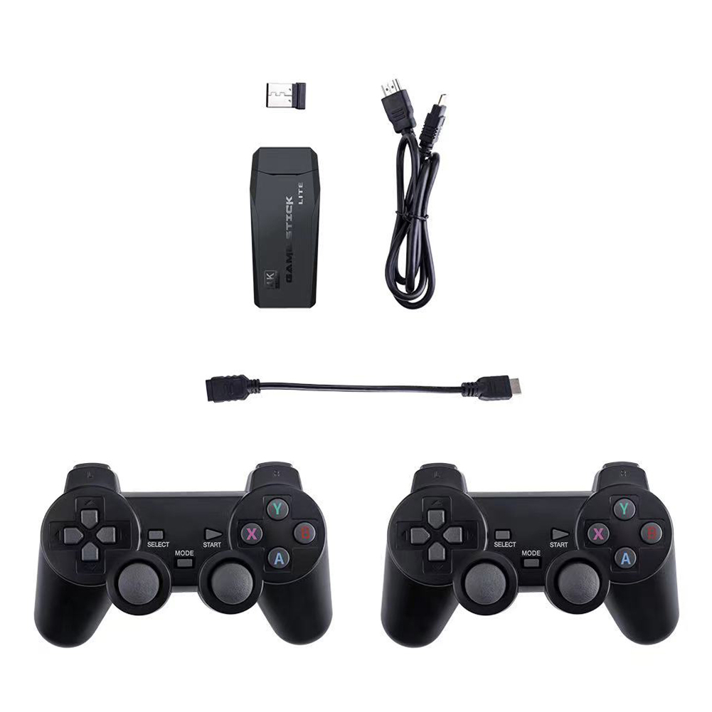 M8 Mini Retro TV Video Game Console HD Output with 2 Controllers (64GB), 501 Original
M8 Mini Retro TV Video Game Console HD Output with 2 Controllers (64GB), 501 Original
