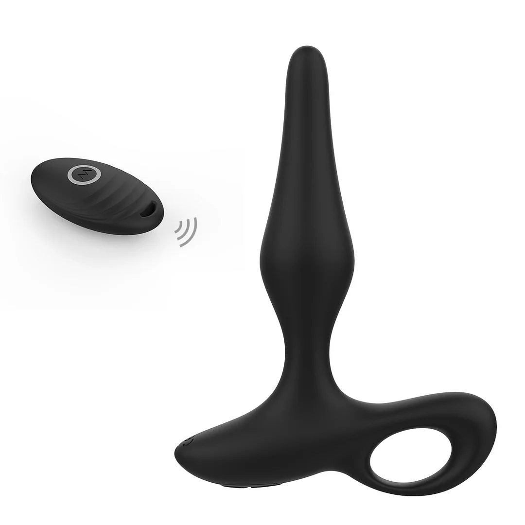 Wireless Remote Control Anal Vibrator For Men And Women Rosetoy Official