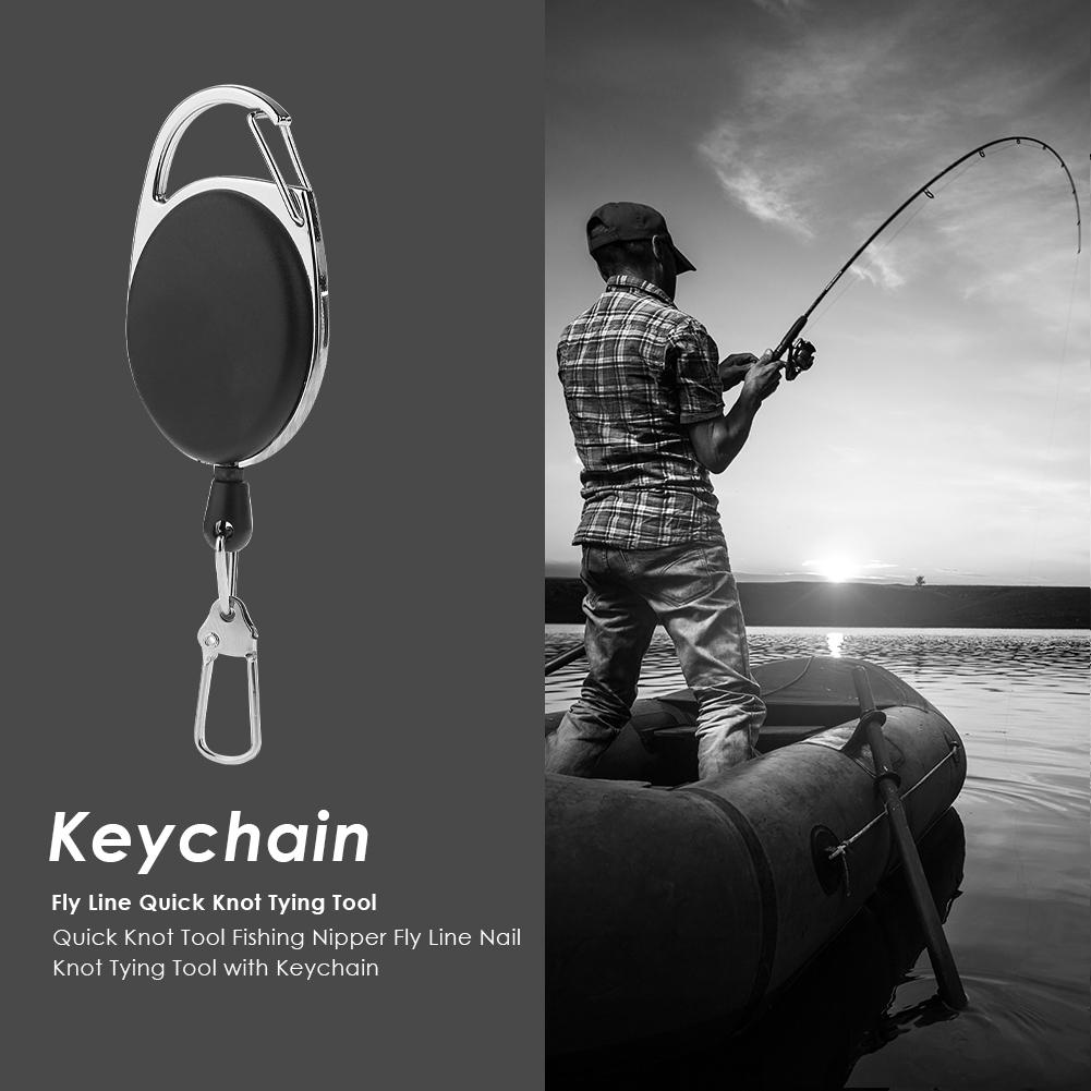 Fly Fishing Key Ring Retractor Extractor Retractable Reel Anglers Keychain, 501 Original
Fly Fishing Key Ring Retractor Extractor Retractable Reel Anglers Keychain, 501 Original
