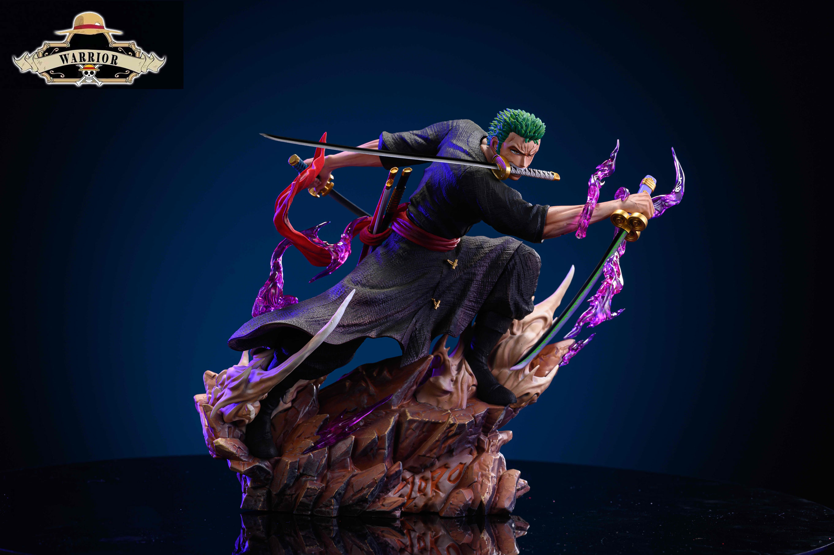 One Piece Roronoa Zoro Iron On Transfer #3 – Divine Bovinity Design